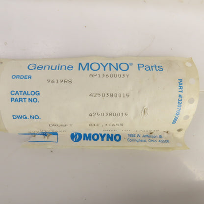 Moyno 4250380015 6000 Drive Shaft Stainless Steel 316SS A1F
