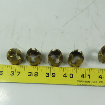 Hanlon Equipment FG375 3/8" Ferrule Grip Stud Welder Accessories Lot of 5