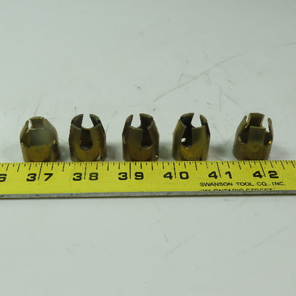 Hanlon Equipment FG375 3/8" Ferrule Grip Stud Welder Accessories Lot of 5