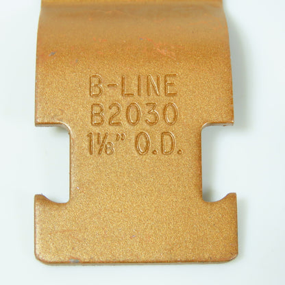 B-Line B2030 1-1/8" Standard Rigid Steel Conduit Strut Pipe Clamp Lot of 119