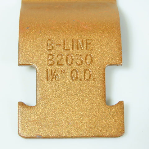 B-Line B2030 1-1/8" Standard Rigid Steel Conduit Strut Pipe Clamp Lot of 119