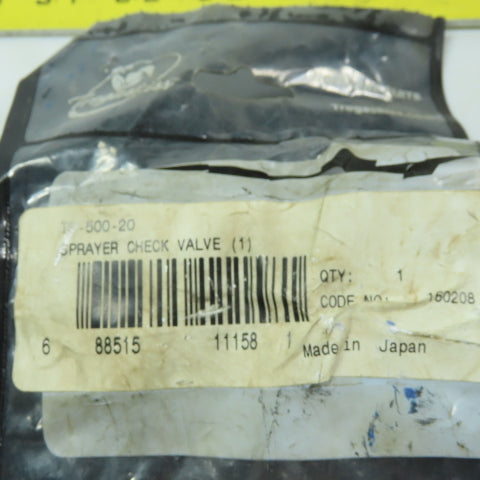 Tregaskiss BER-TS-500-20 Sprayer Check Valve
