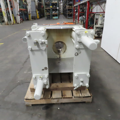 Krauss Maffei KM 150-390-55C2 4-Post Injection Molding Platen Assembly 150 Ton