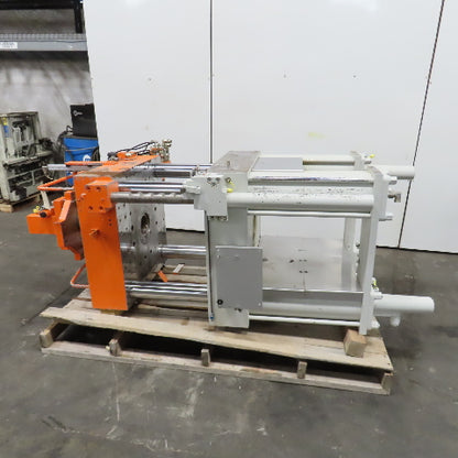 Krauss Maffei KM 150-390-55C2 4-Post Injection Molding Platen Assembly 150 Ton