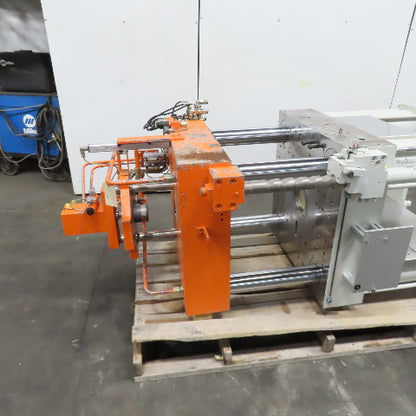Krauss Maffei KM 150-390-55C2 4-Post Injection Molding Platen Assembly 150 Ton