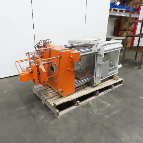 Krauss Maffei KM 150-390-55C2 4-Post Injection Molding Platen Assembly 150 Ton