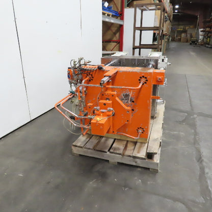 Krauss Maffei KM 150-390-55C2 4-Post Injection Molding Platen Assembly 150 Ton
