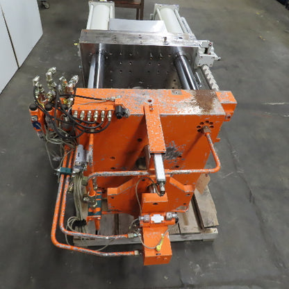 Krauss Maffei KM 150-390-55C2 4-Post Injection Molding Platen Assembly 150 Ton