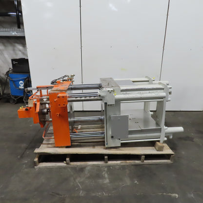 Krauss Maffei KM 150-390-55C2 4-Post Injection Molding Platen Assembly 150 Ton