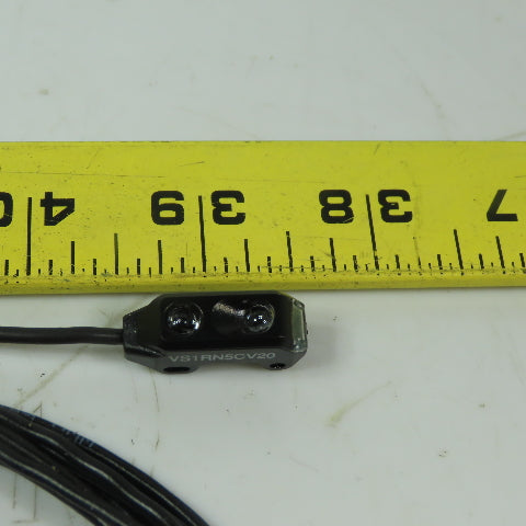 Banner Engineering VS1AN5CV20 Miniature Convergent Sensor