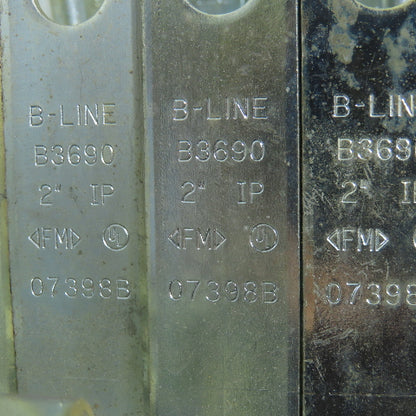 B-Line B3690 2" J Hanger Conduit Bracket Lot of 18