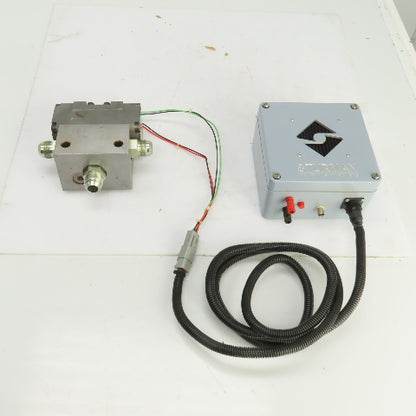 Sturman High Flow 300 GPM Hydraulic Directional Valve 2-Way 3000PSI W/Controller