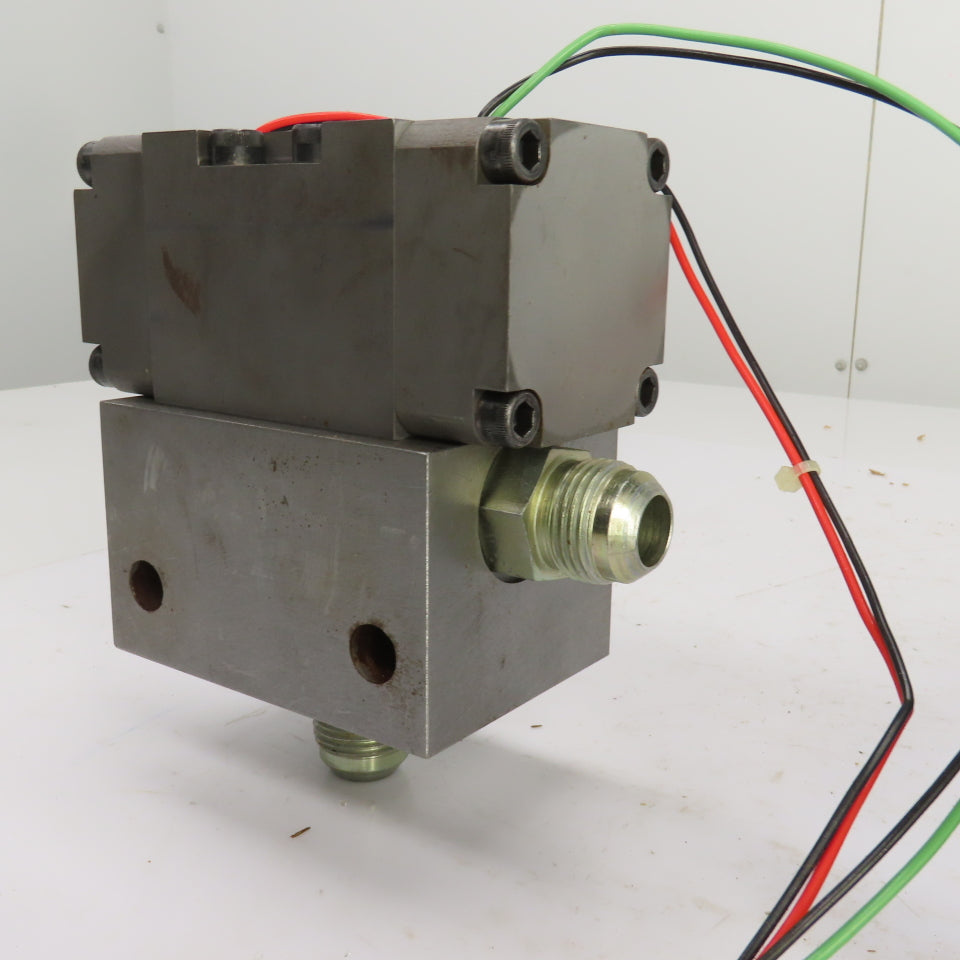 Sturman High Flow 300 GPM Hydraulic Directional Valve 2-Way 3000PSI W/Controller