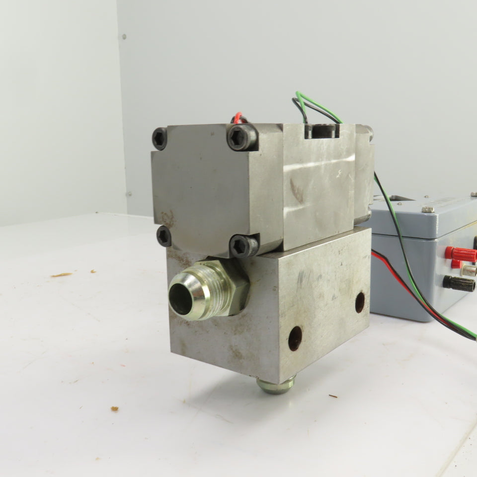 Sturman High Flow 300 GPM Hydraulic Directional Valve 2-Way 3000PSI W/Controller