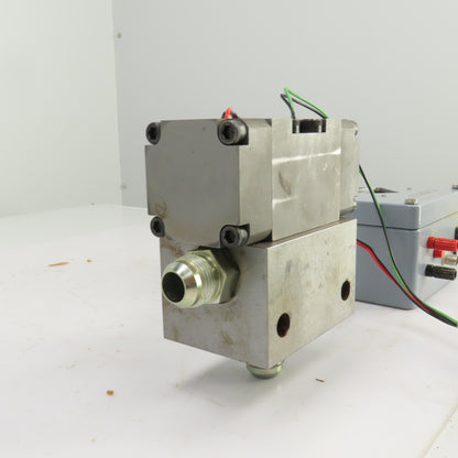 Sturman High Flow 300 GPM Hydraulic Directional Valve 2-Way 3000PSI W/Controller