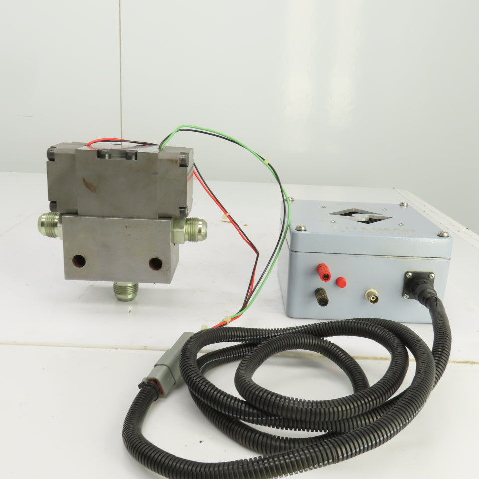 Sturman High Flow 300 GPM Hydraulic Directional Valve 2-Way 3000PSI W/Controller