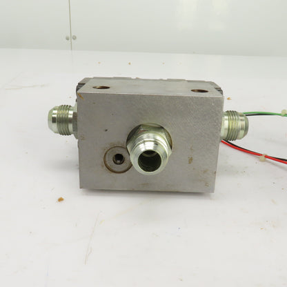 Sturman High Flow 300 GPM Hydraulic Directional Valve 2-Way 3000PSI W/Controller
