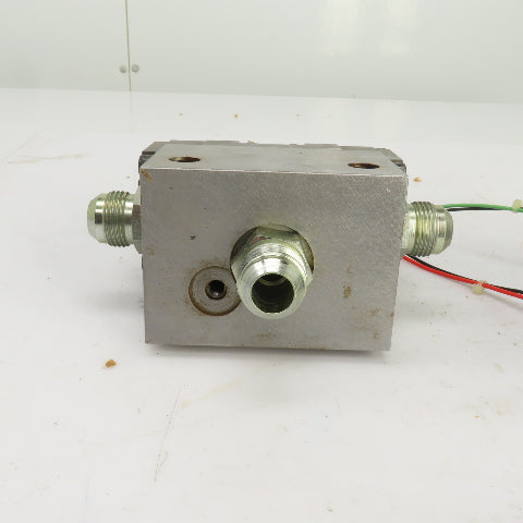 Sturman High Flow 300 GPM Hydraulic Directional Valve 2-Way 3000PSI W/Controller