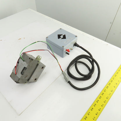 Sturman High Flow 300 GPM Hydraulic Directional Valve 2-Way 3000PSI W/Controller