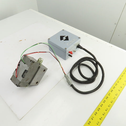 Sturman High Flow 300 GPM Hydraulic Directional Valve 2-Way 3000PSI W/Controller