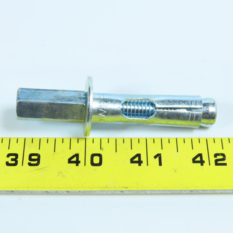 Cooper ASA-50-225RH37 B-Line 1/2"x 2-1/4" Sleeve Anchor 3/8" Rod Hanger Lot/48