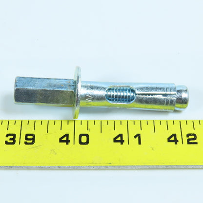 Cooper ASA-50-225RH37 B-Line 1/2"x 2-1/4" Sleeve Anchor 3/8" Rod Hanger Lot/48