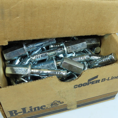 Cooper ASA-37-187RH37 B-Line 1/2"x 2-1/4" Sleeve Anchor 3/8" Rod Hanger Lot/47