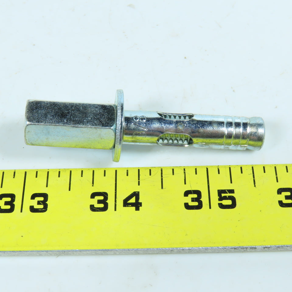 Cooper ASA-37-187RH37 B-Line 1/2"x 2-1/4" Sleeve Anchor 3/8" Rod Hanger Lot/47