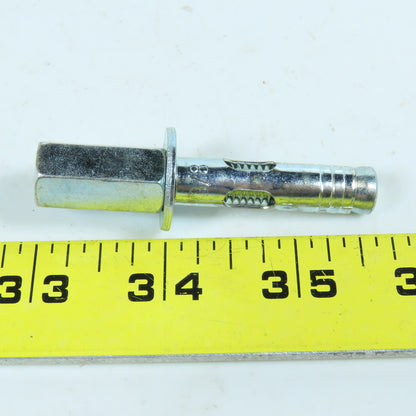 Cooper ASA-37-187RH37 B-Line 1/2"x 2-1/4" Sleeve Anchor 3/8" Rod Hanger Lot/47