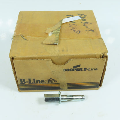 Cooper ASA-37-187RH37 B-Line 1/2"x 2-1/4" Sleeve Anchor 3/8" Rod Hanger Lot/47