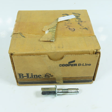 Cooper ASA-37-187RH37 B-Line 1/2"x 2-1/4" Sleeve Anchor 3/8" Rod Hanger Lot/47