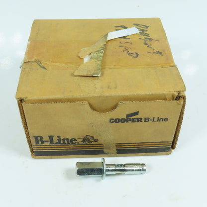 Cooper ASA-37-187RH37 B-Line 1/2"x 2-1/4" Sleeve Anchor 3/8" Rod Hanger Lot/47