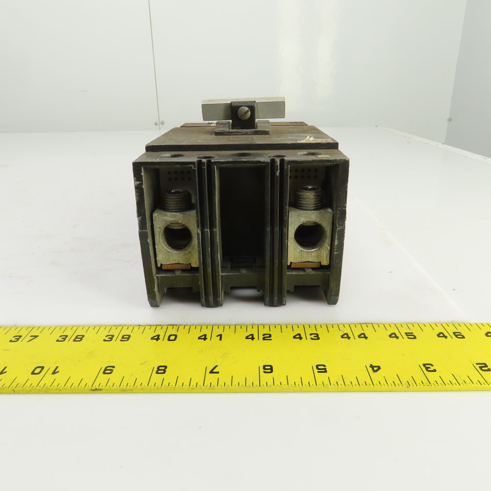 Square D 225A KA Frame Molded Case Circuit Breaker 600V AC 2-Pole