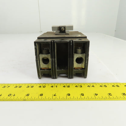 Square D 225A KA Frame Molded Case Circuit Breaker 600V AC 2-Pole