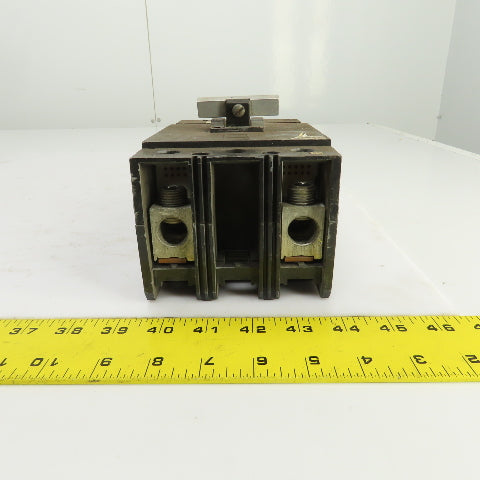 Square D 225A KA Frame Molded Case Circuit Breaker 600V AC 2-Pole