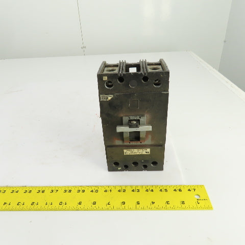 Square D 225A KA Frame Molded Case Circuit Breaker 600V AC 2-Pole