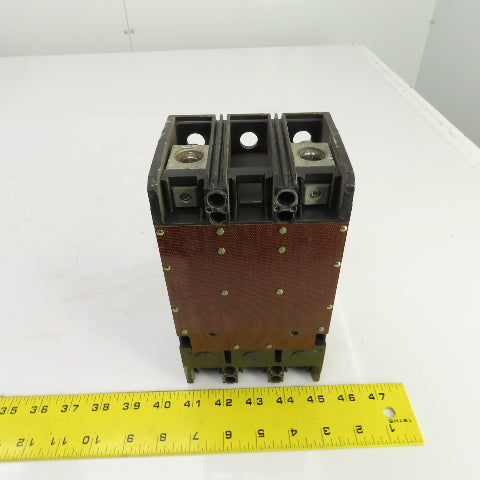 Square D 225A KA Frame Molded Case Circuit Breaker 600V AC 2-Pole