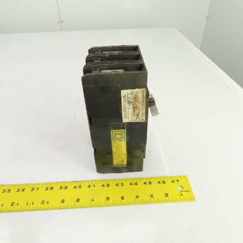 Square D 225A KA Frame Molded Case Circuit Breaker 600V AC 2-Pole
