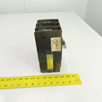 Square D 225A KA Frame Molded Case Circuit Breaker 600V AC 2-Pole