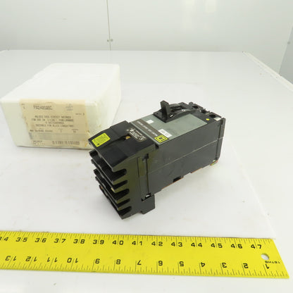 Square D FA24050BC 50A Molded Case Circuit Breaker 480V 2-Pole For I-Line Panel