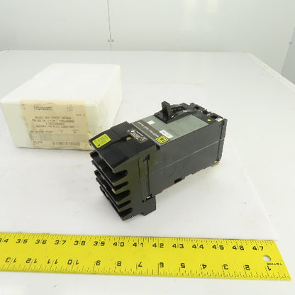 Square D FA24050BC 50A Molded Case Circuit Breaker 480V 2-Pole For I-Line Panel