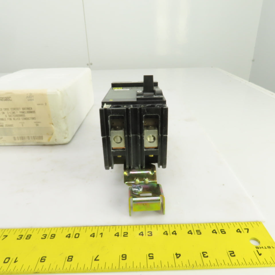 Square D FA24050BC 50A Molded Case Circuit Breaker 480V 2-Pole For I-Line Panel