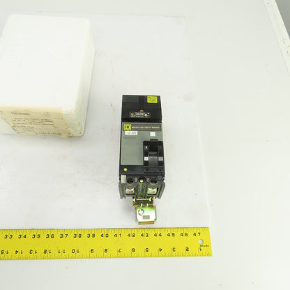 Square D FA24050BC 50A Molded Case Circuit Breaker 480V 2-Pole For I-Line Panel
