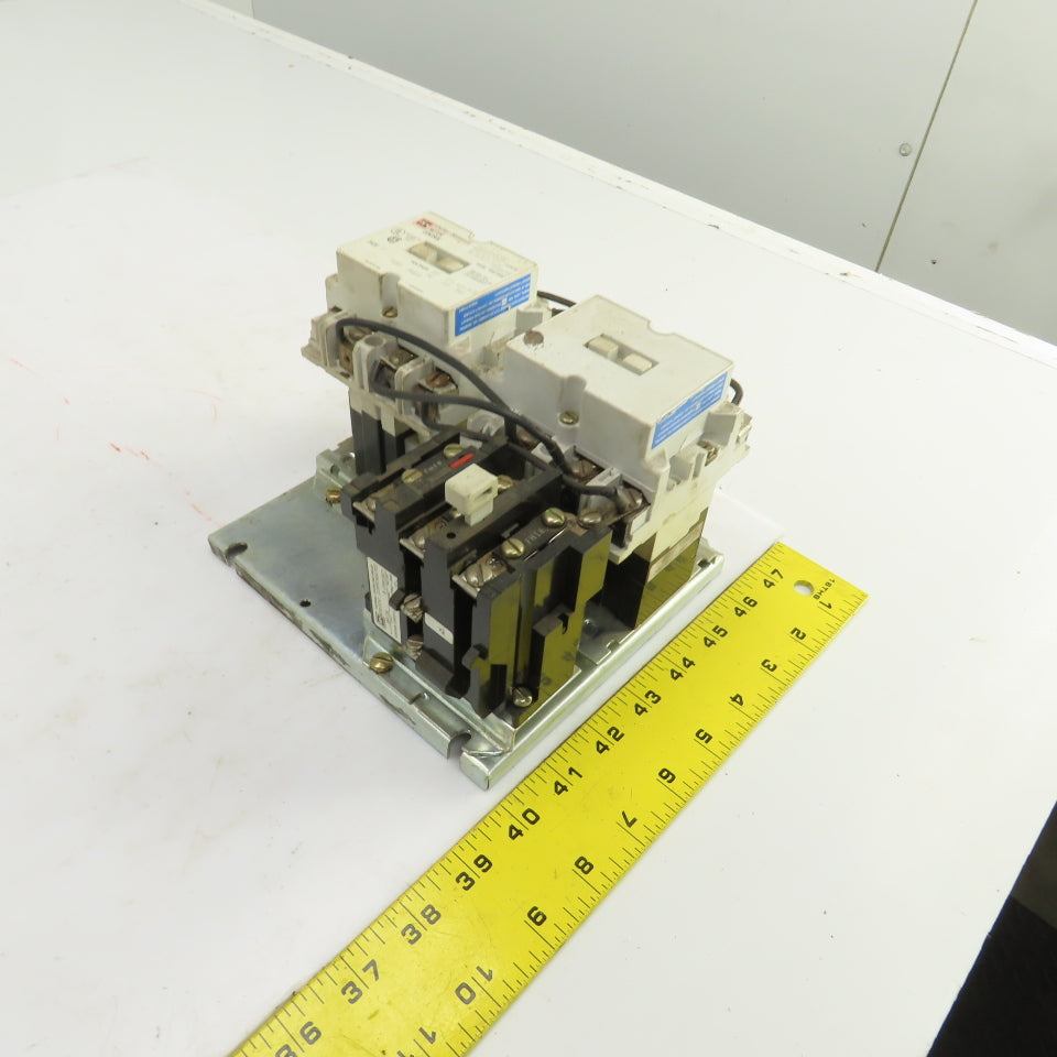 Cutler-Hammer A210M0CAC Size 0 Reversing Contactor 600V 3-5HP W/Overload Relay