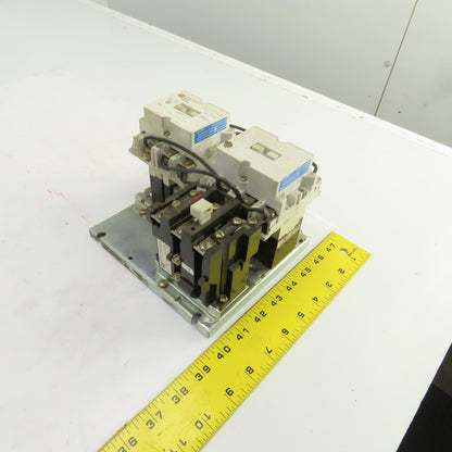 Cutler-Hammer A210M0CAC Size 0 Reversing Contactor 600V 3-5HP W/Overload Relay