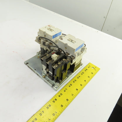 Cutler-Hammer A210M0CAC Size 0 Reversing Contactor 600V 3-5HP W/Overload Relay