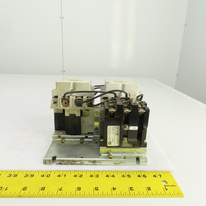 Cutler-Hammer A210M0CAC Size 0 Reversing Contactor 600V 3-5HP W/Overload Relay