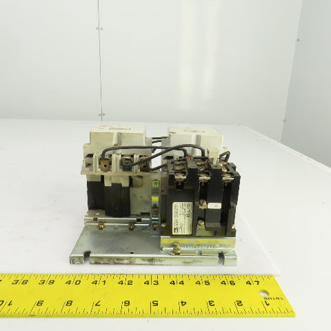 Cutler-Hammer A210M0CAC Size 0 Reversing Contactor 600V 3-5HP W/Overload Relay