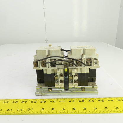 Cutler-Hammer A210M0CAC Size 0 Reversing Contactor 600V 3-5HP W/Overload Relay