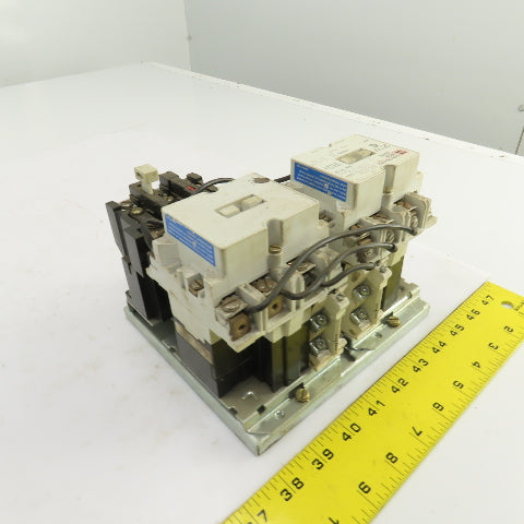 Cutler-Hammer A210M0CAC Size 0 Reversing Contactor 600V 3-5HP W/Overload Relay